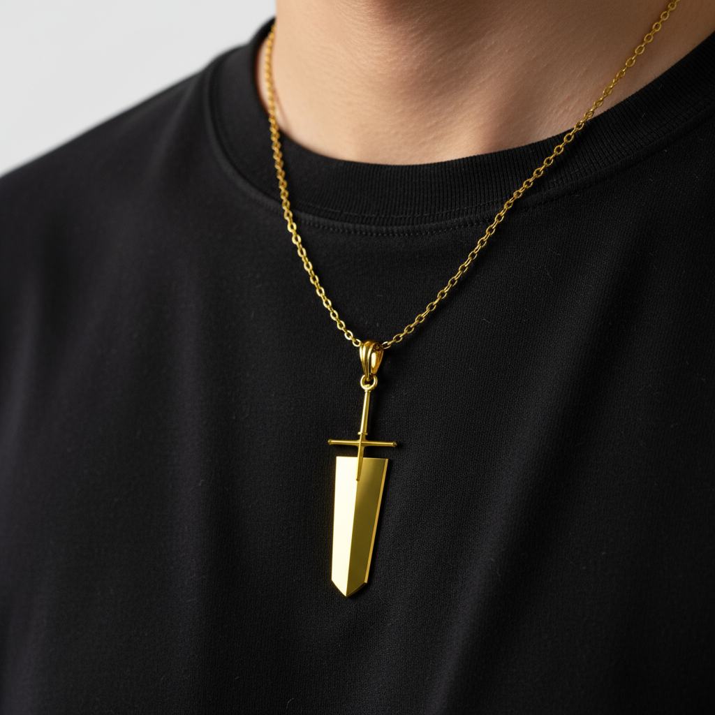 Anti-Magic Sword Pendant