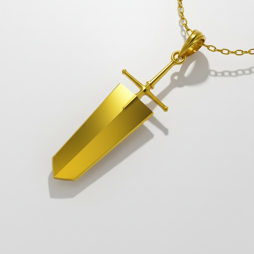 Anti-Magic Sword Pendant
