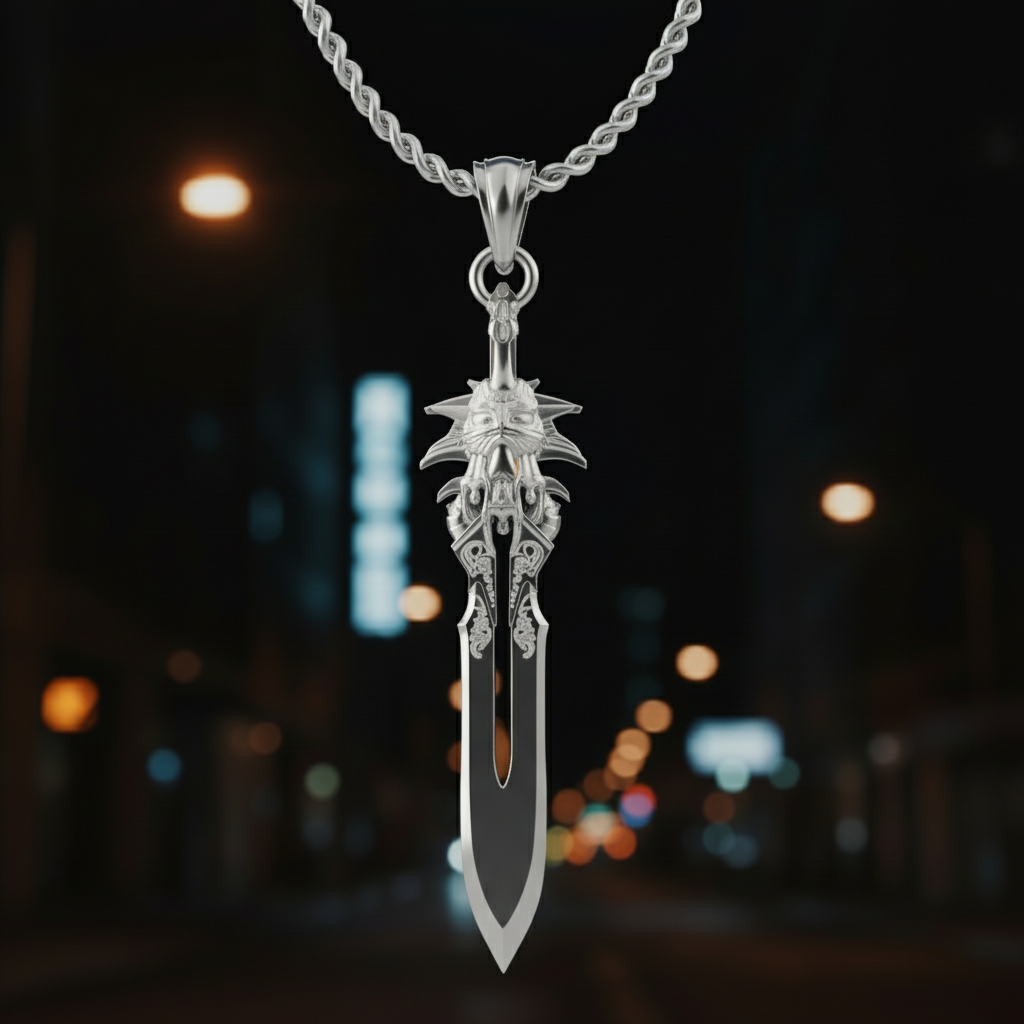 Blade of Olympus Pendant