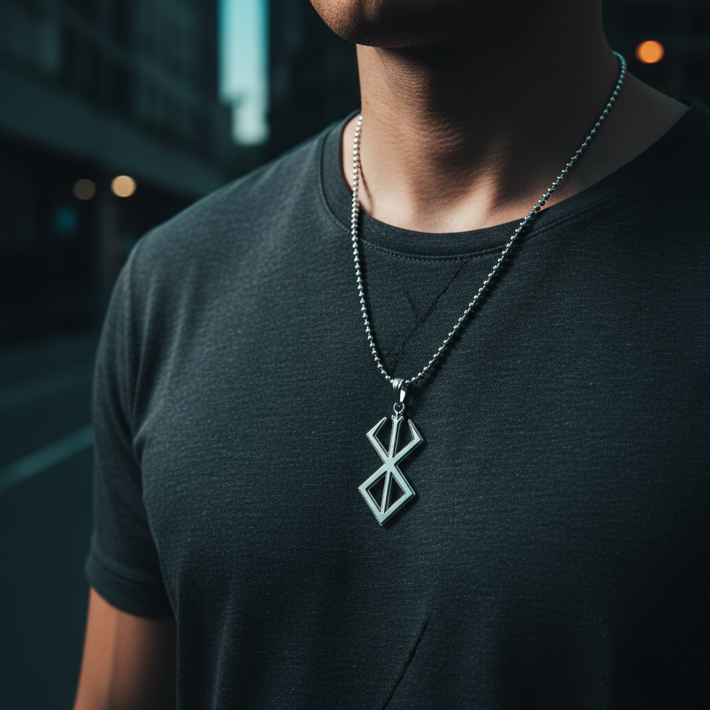 14K Gold Sacrifice Pendant