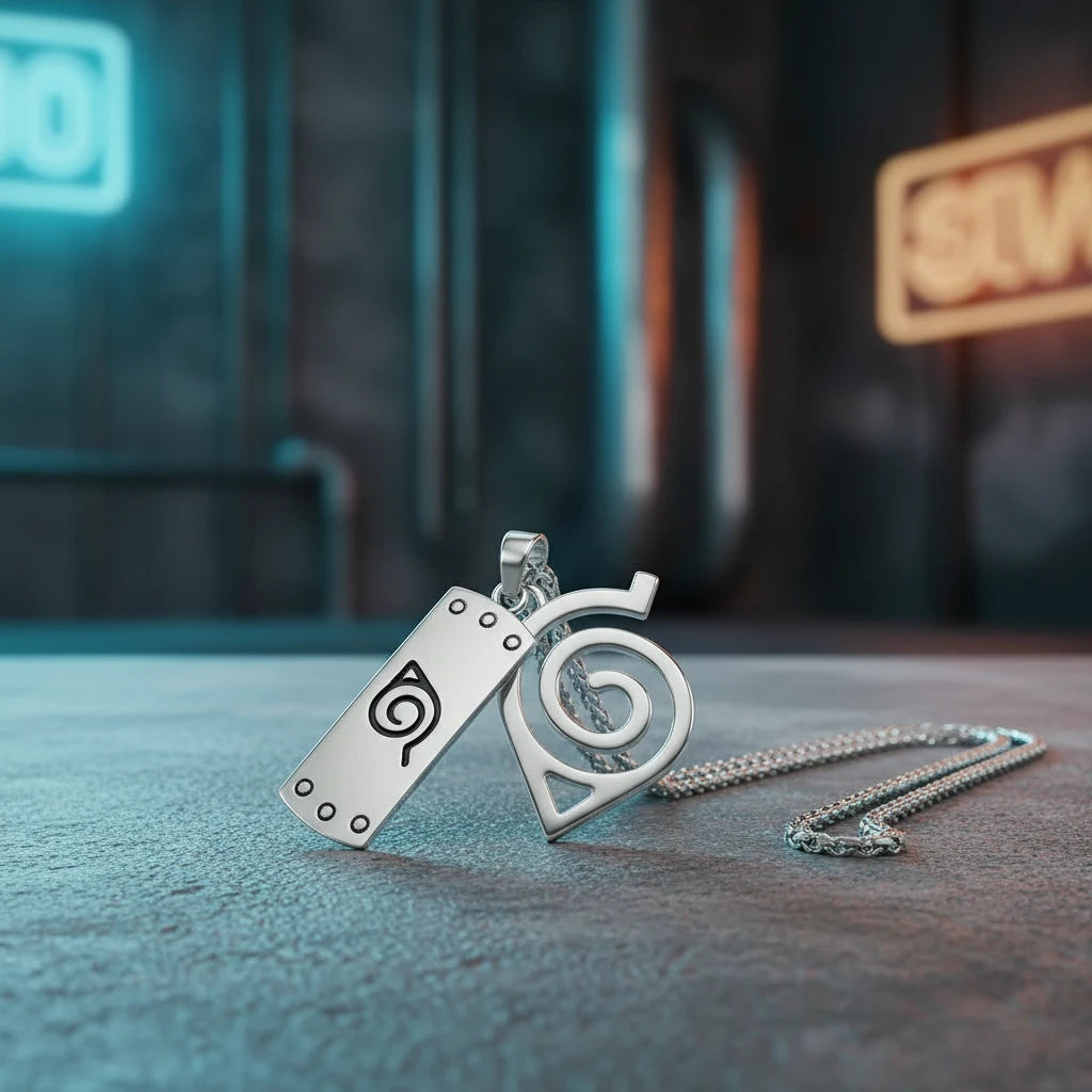 Titan-Rogue-Ninja-Halskette