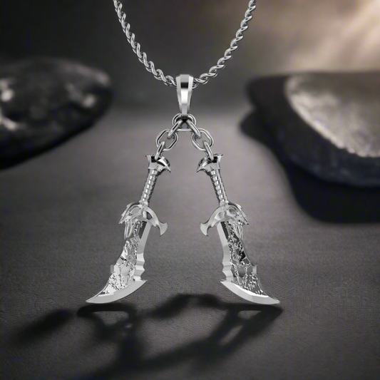 Blades of Chaos Pendant