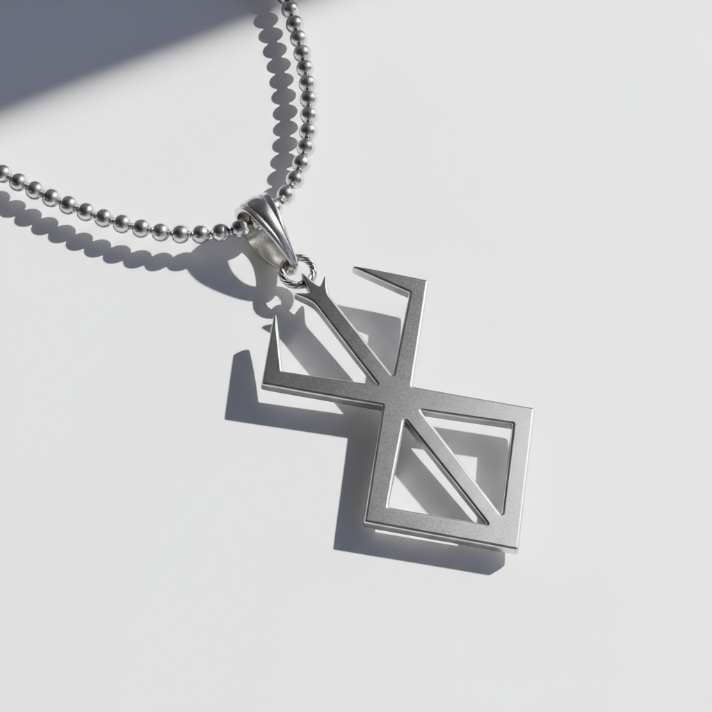 Colgante de sacrificio minimalista