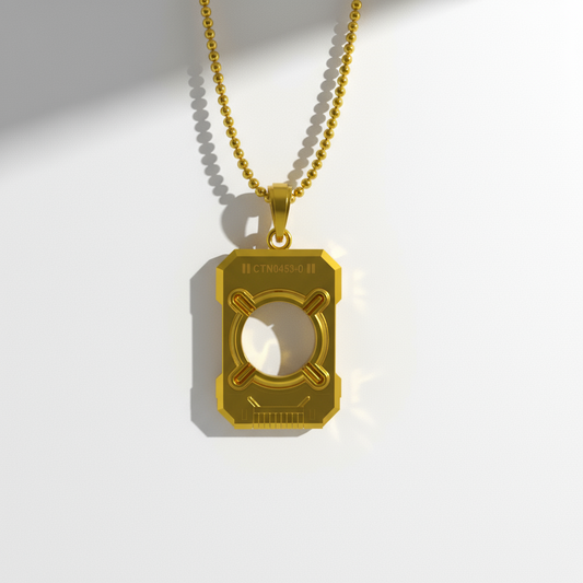 Cortana Chip Pendant