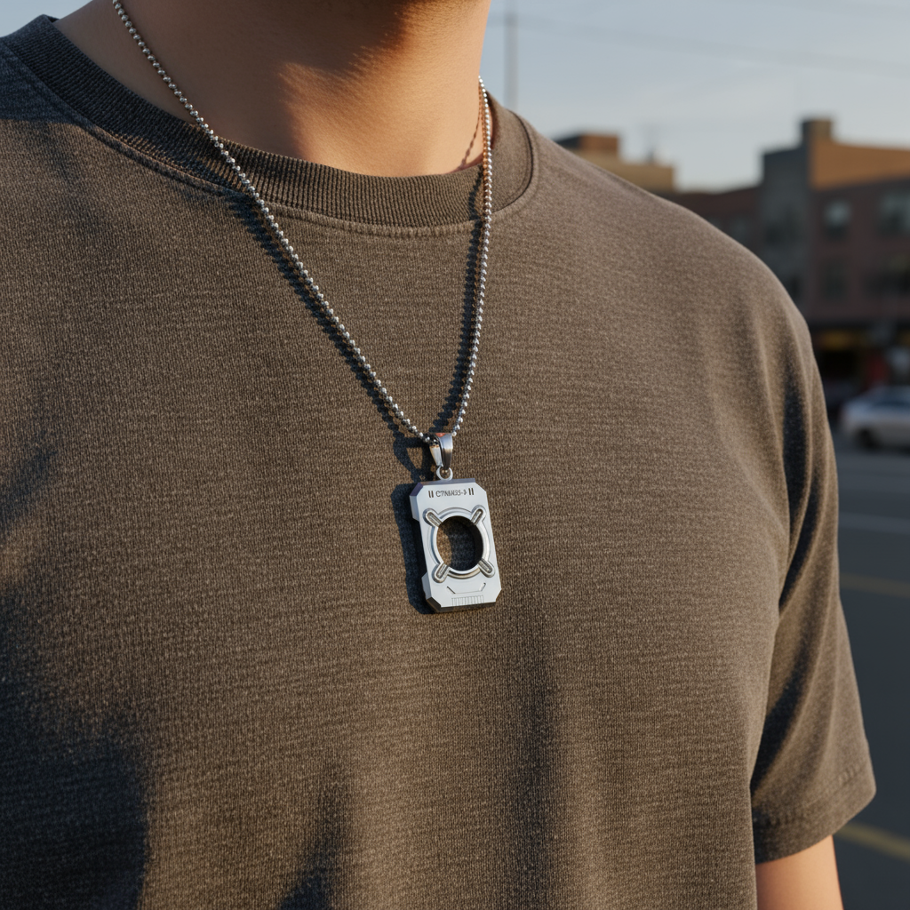Cortana Chip Pendant