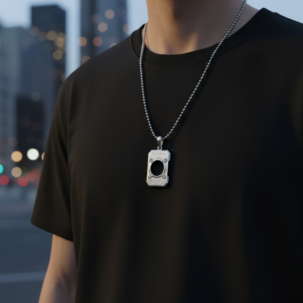 Cortana Chip Pendant