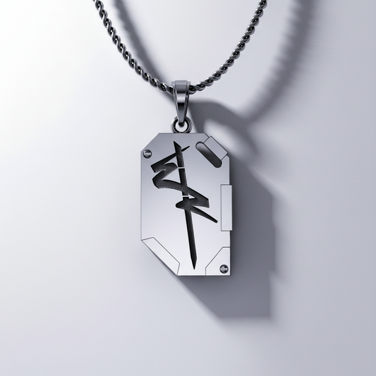 Edgerunner Chip Pendant