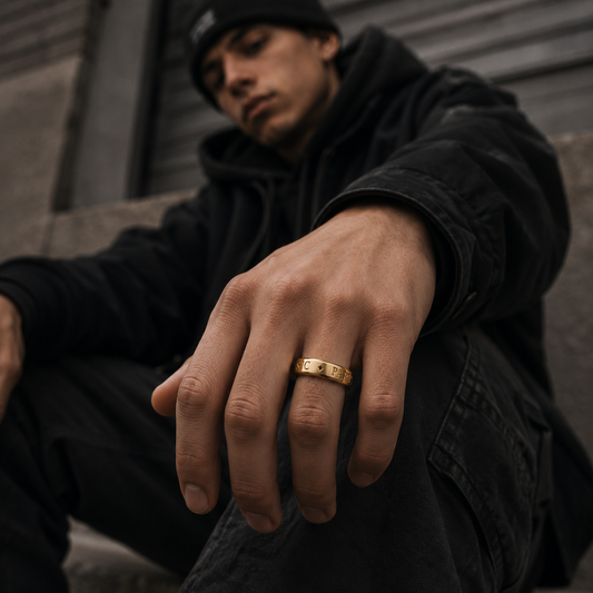 Uncharted Sir Francis Drake Ring - 14K Gold