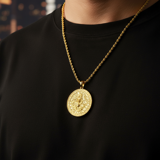 Eternal Dragon Medallion