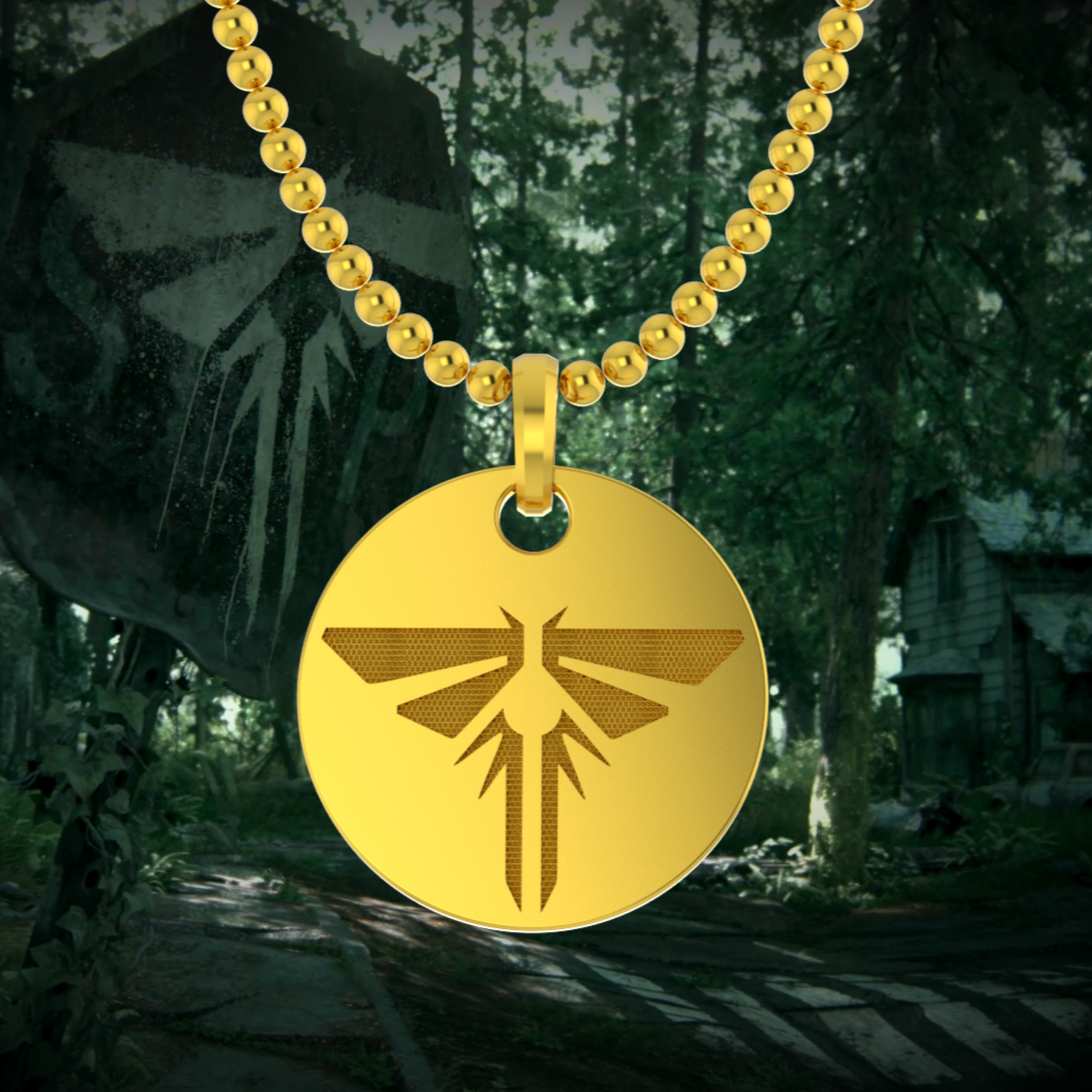 Custom firefly pendant discount