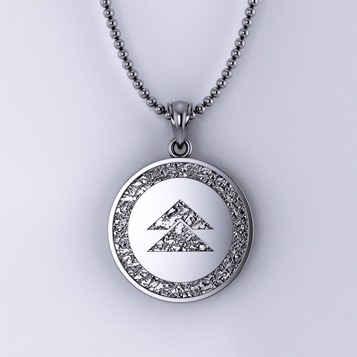 Ghost Samurai Clan Pendant