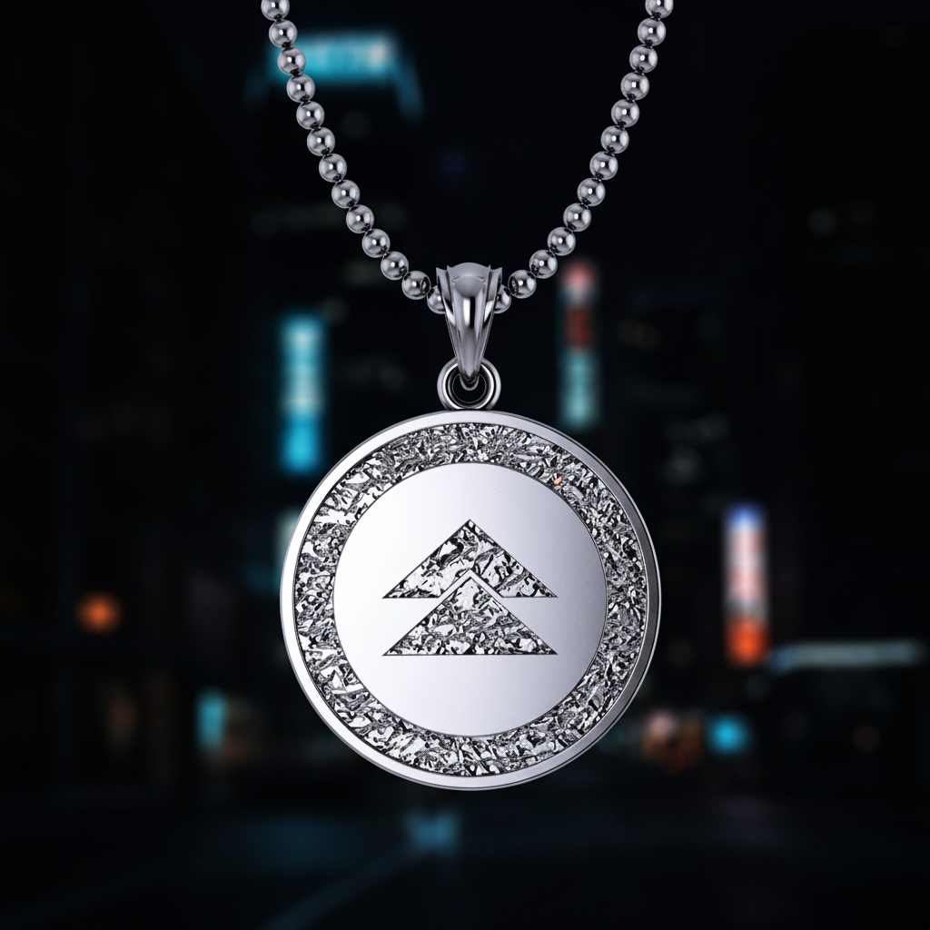 Ghost Samurai Clan Pendant – Symbol of Honor – KAIWORKS