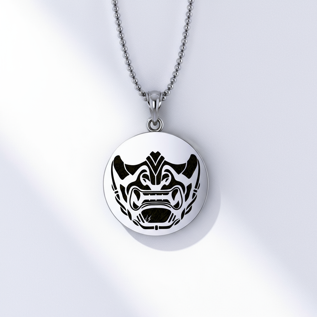 Ghost Samurai Clan Pendant