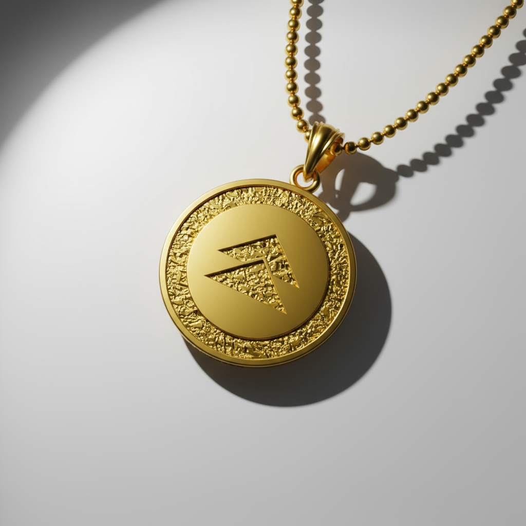 Ghost Samurai Clan Pendant
