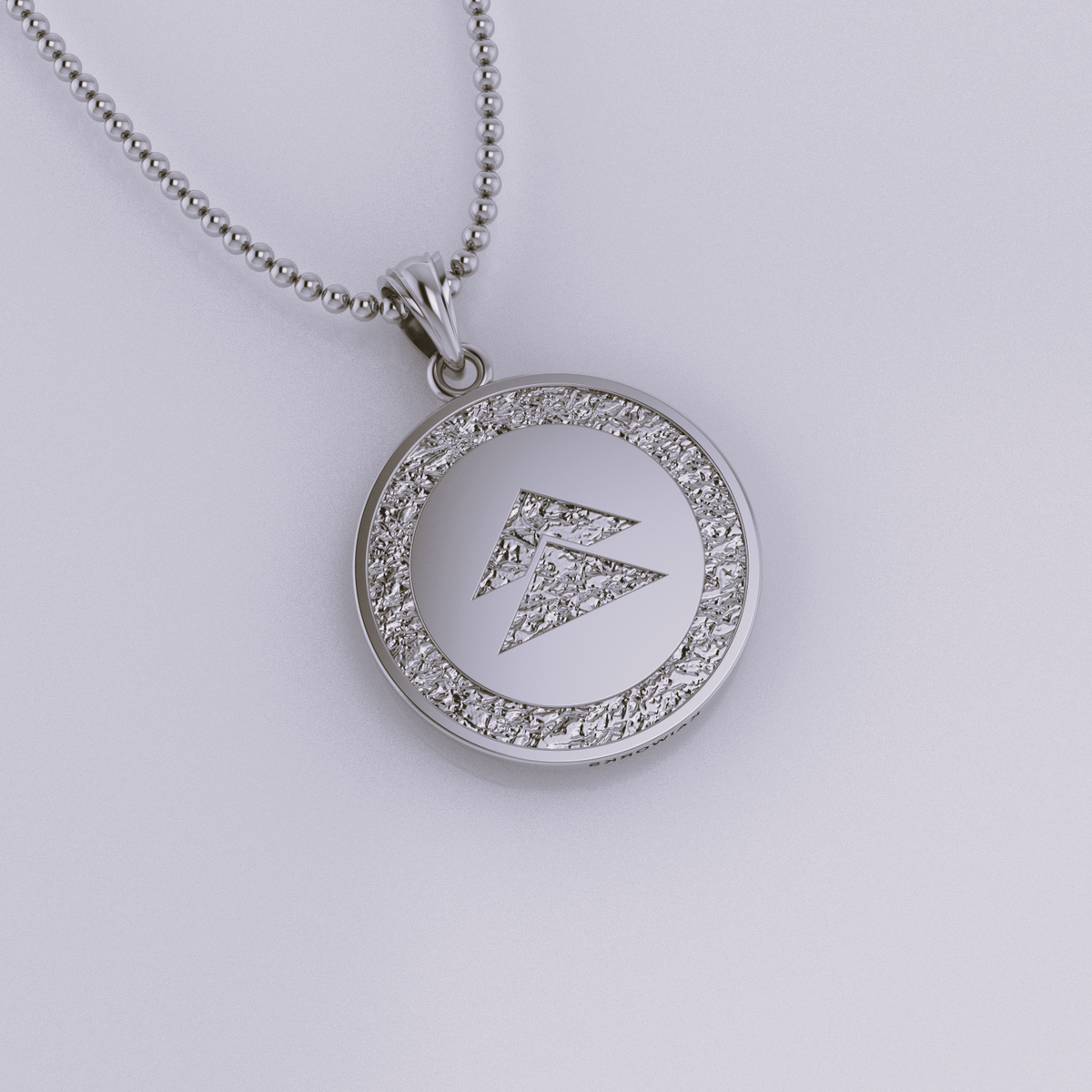 Ghost Samurai Clan Pendant