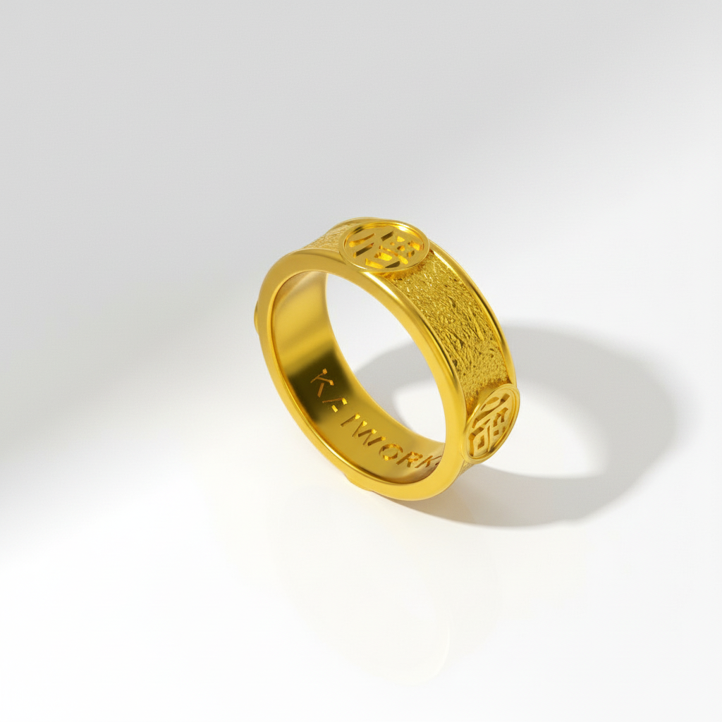 Enlightened Warrior Ring