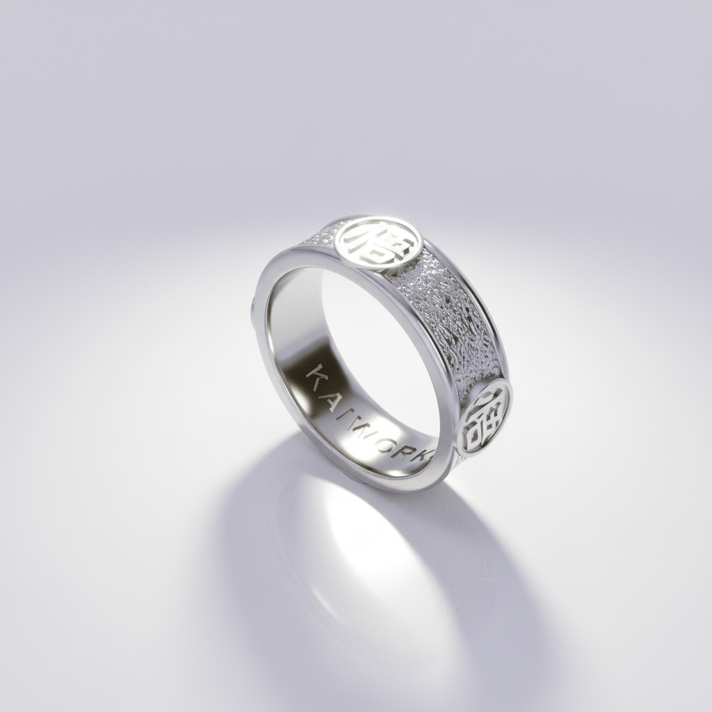 Enlightened Warrior Ring
