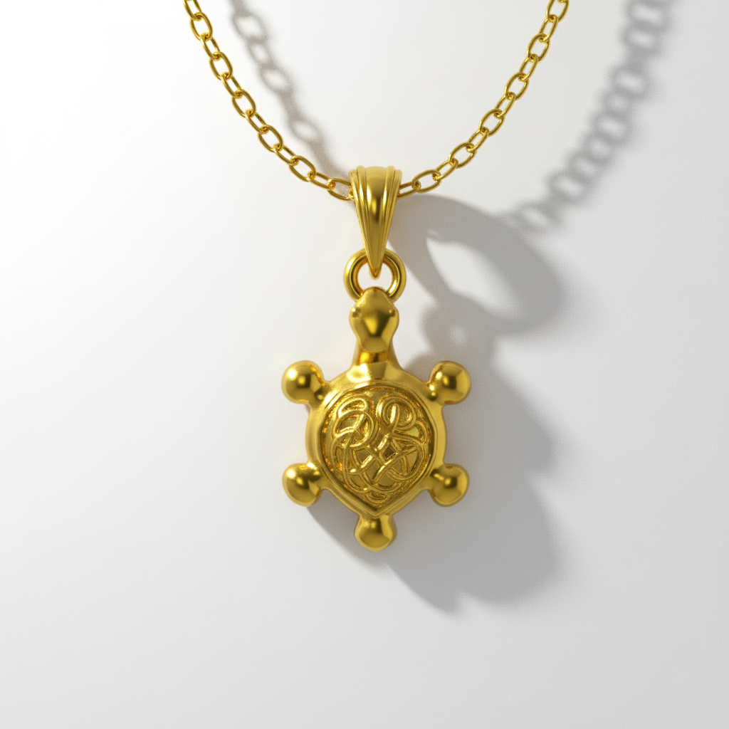 Green Turtle Talisman