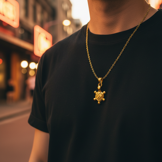 Green Turtle Talisman