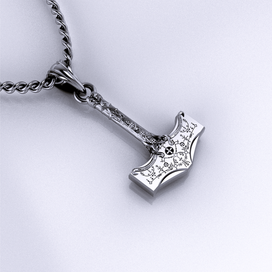 Mjolnir Hammer of Thor Pendant