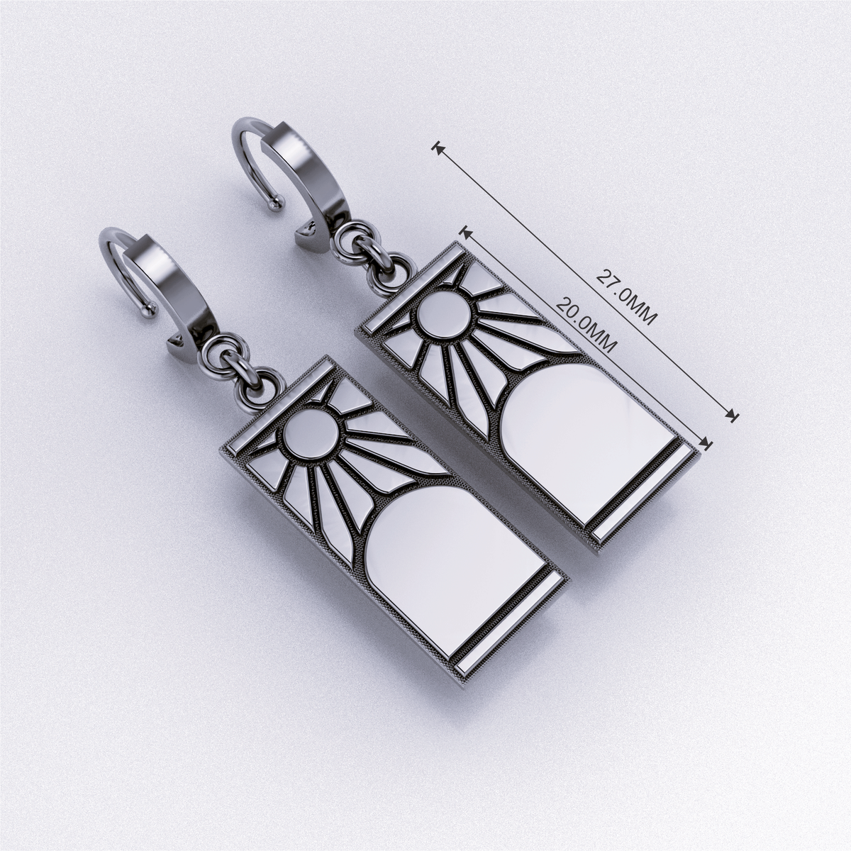 Hanafuda Earrings