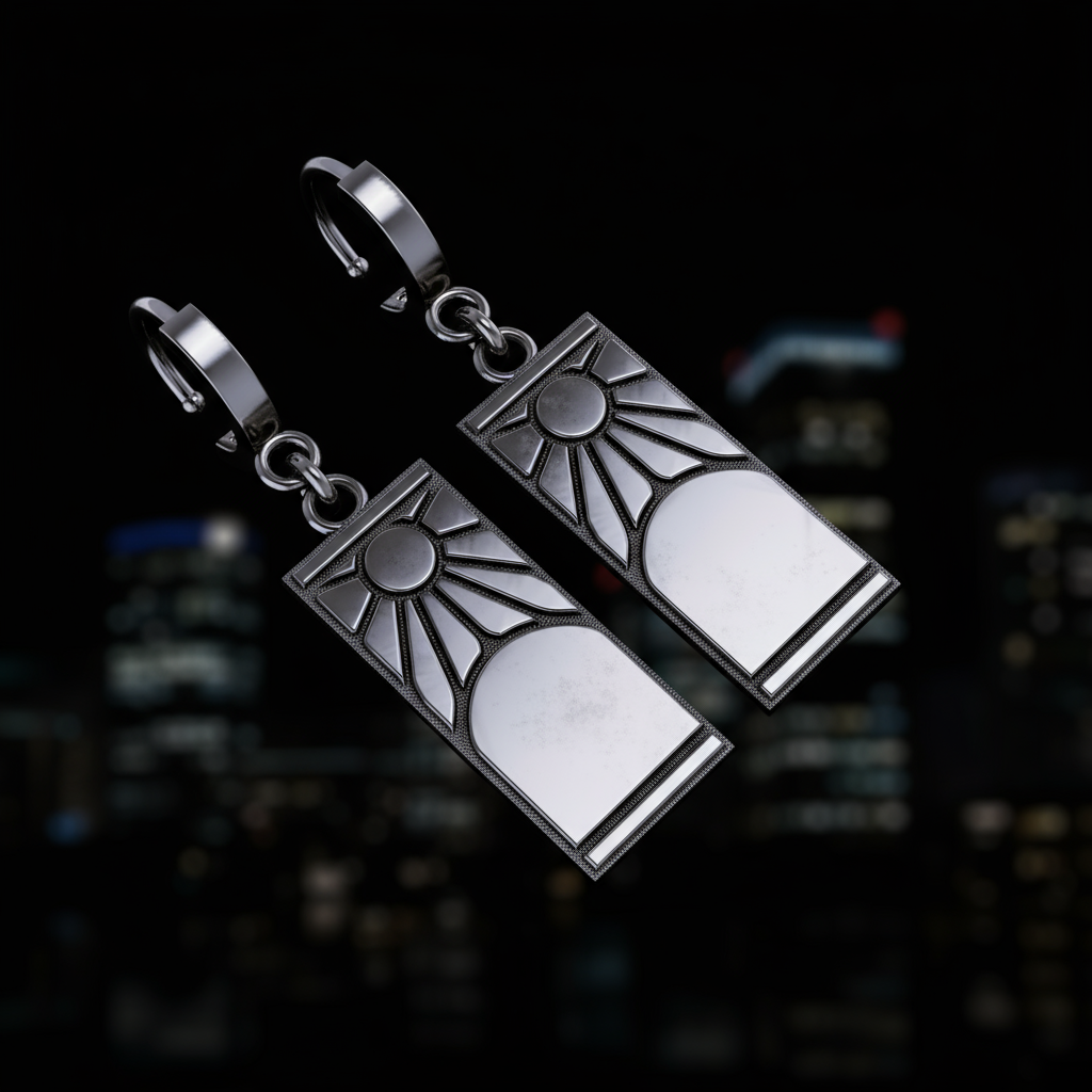 Hanafuda Earrings