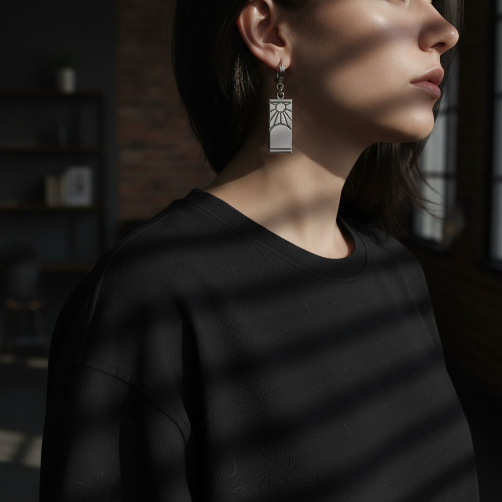 Hanafuda Earrings