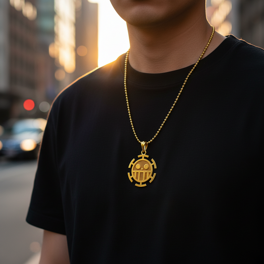Heartbound Pendant – 14K Gold Edition