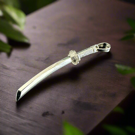 Ghost Katana Pendant