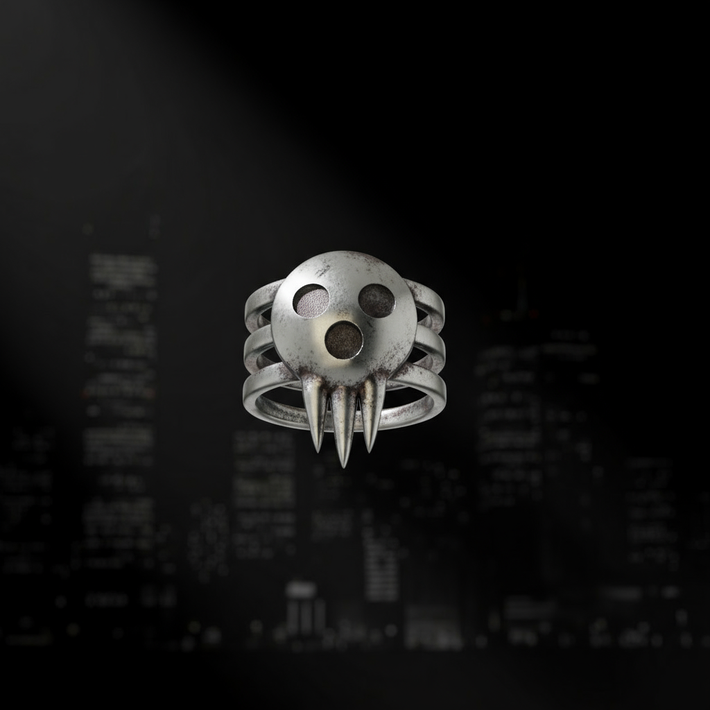 Reaper Ring – Anime-Inspired