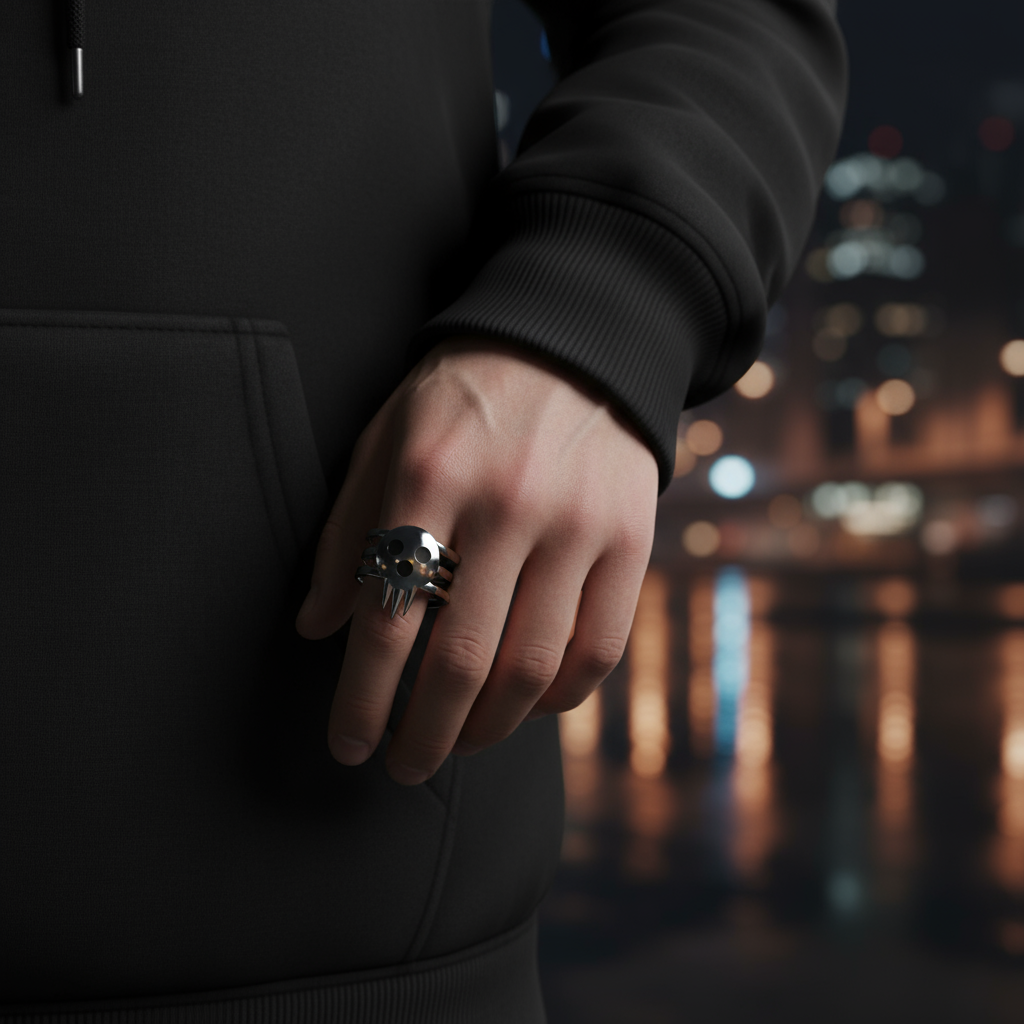 Reaper Ring – Anime-Inspired