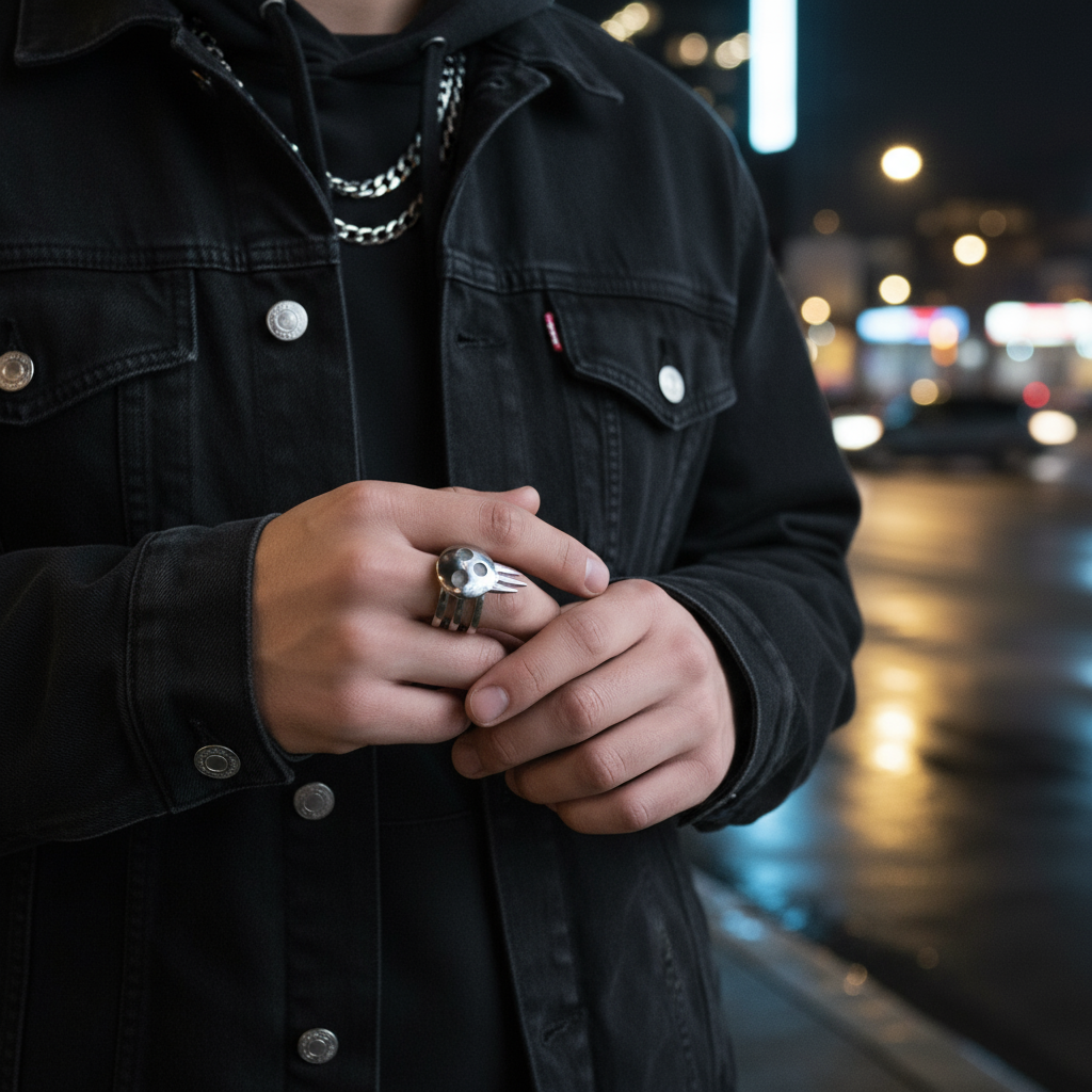 Reaper Ring – Anime-Inspired