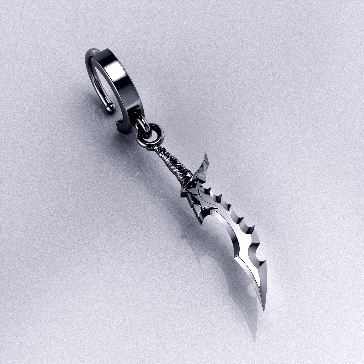 Knight Slayer Earrings – A Bold Symbol of Strength and Resilience