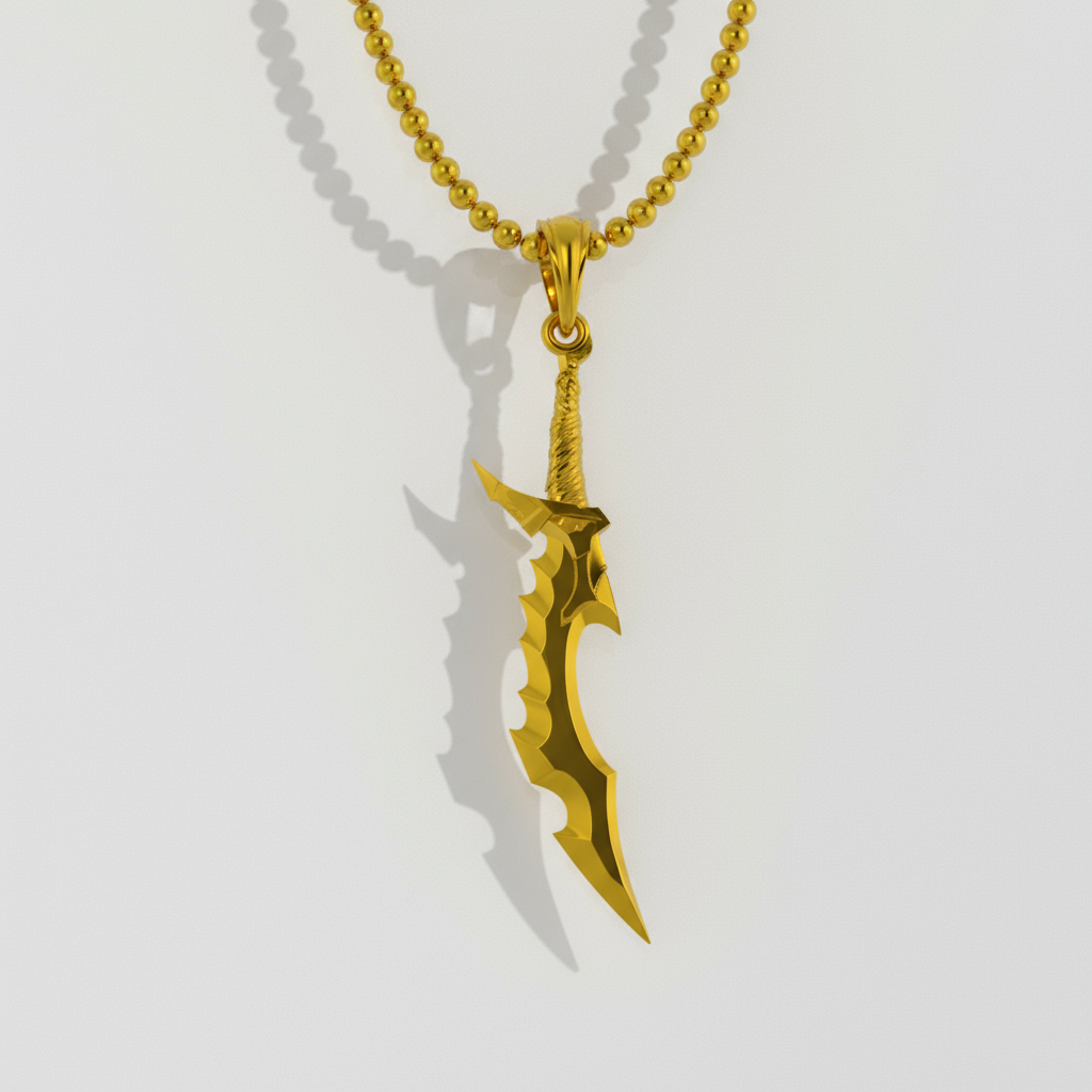 Colgante de cazador de caballeros