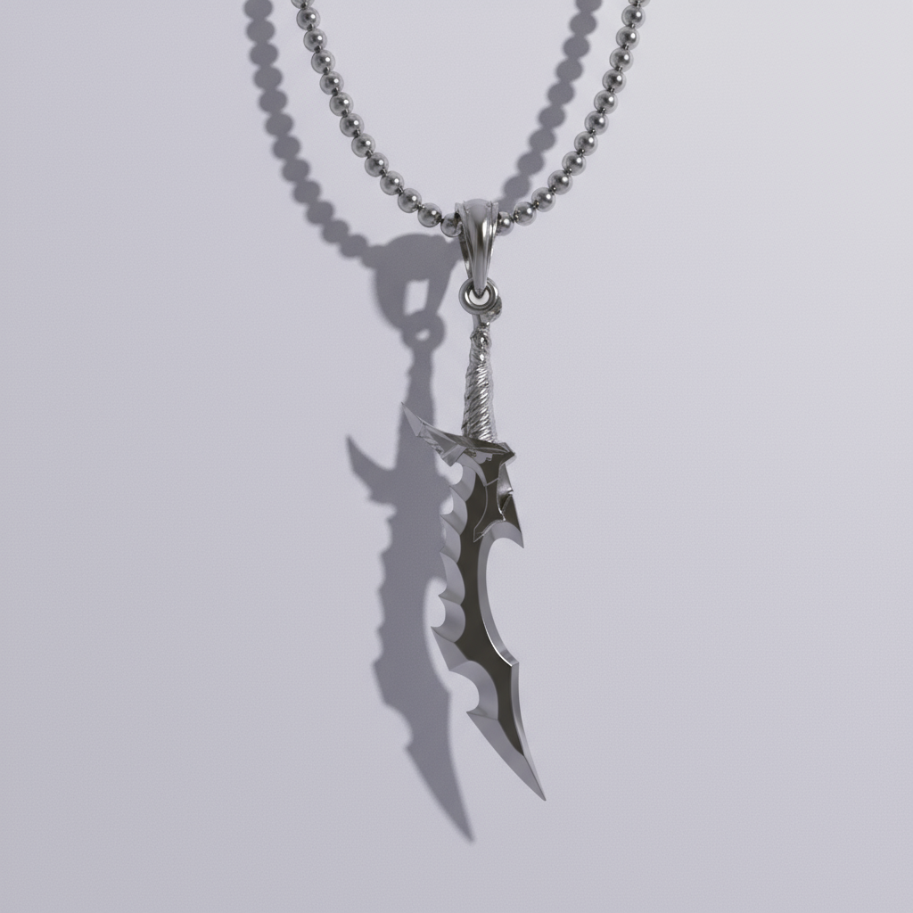 Colgante de cazador de caballeros