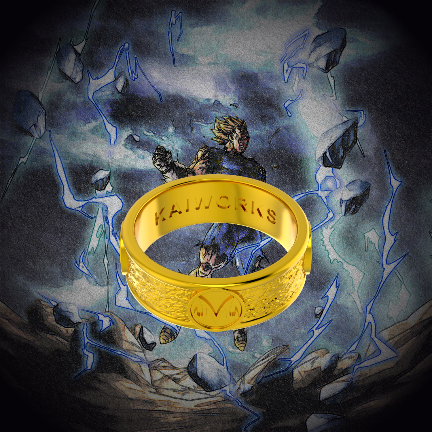 THE MODS 30th Anniversary 馬蹄Ring THE MODS 30th Anniversary 馬蹄