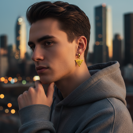 Ancient Puzzle Earrings