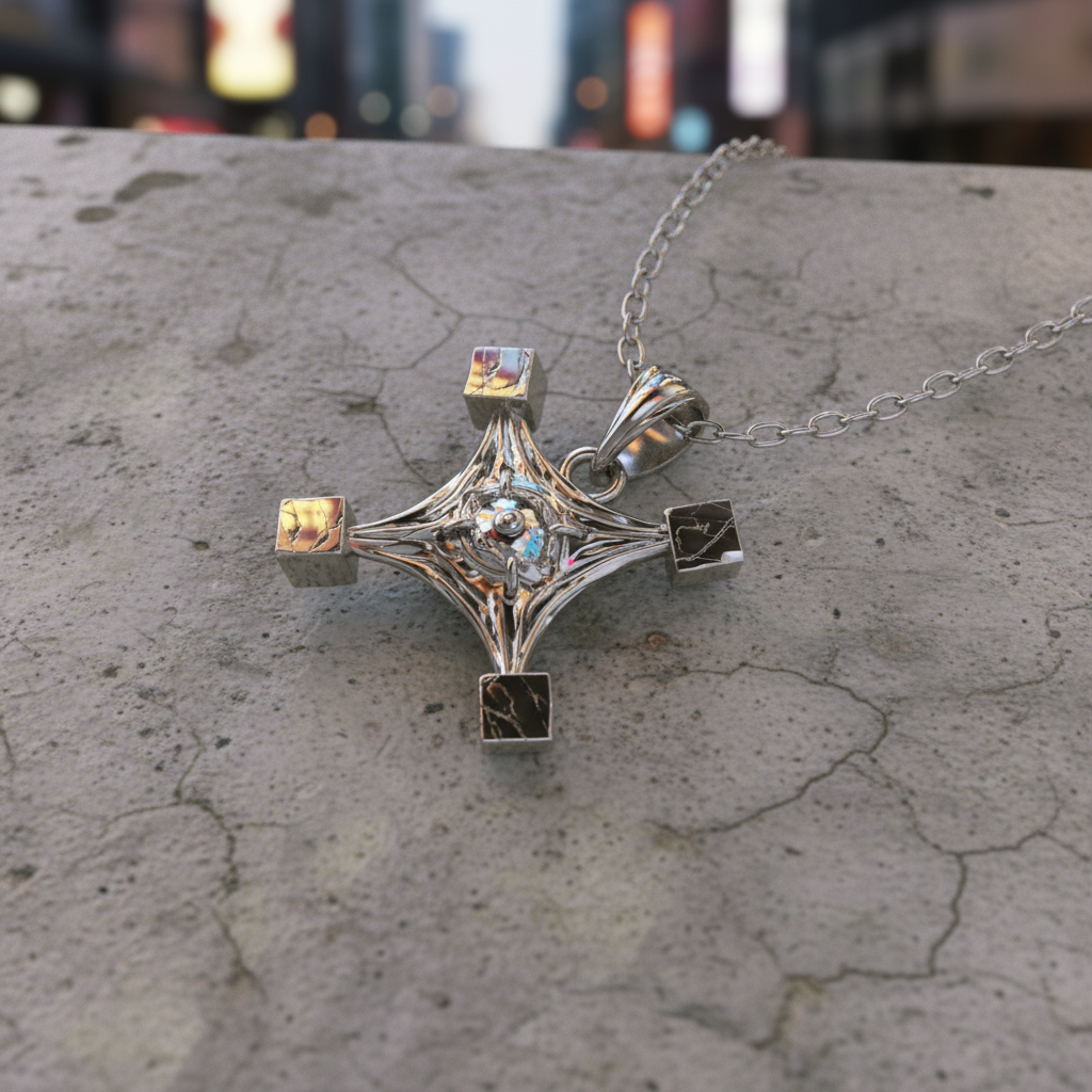 Open Prison Pendant