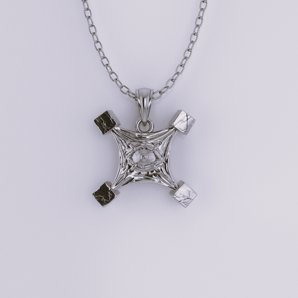 Open Prison Pendant