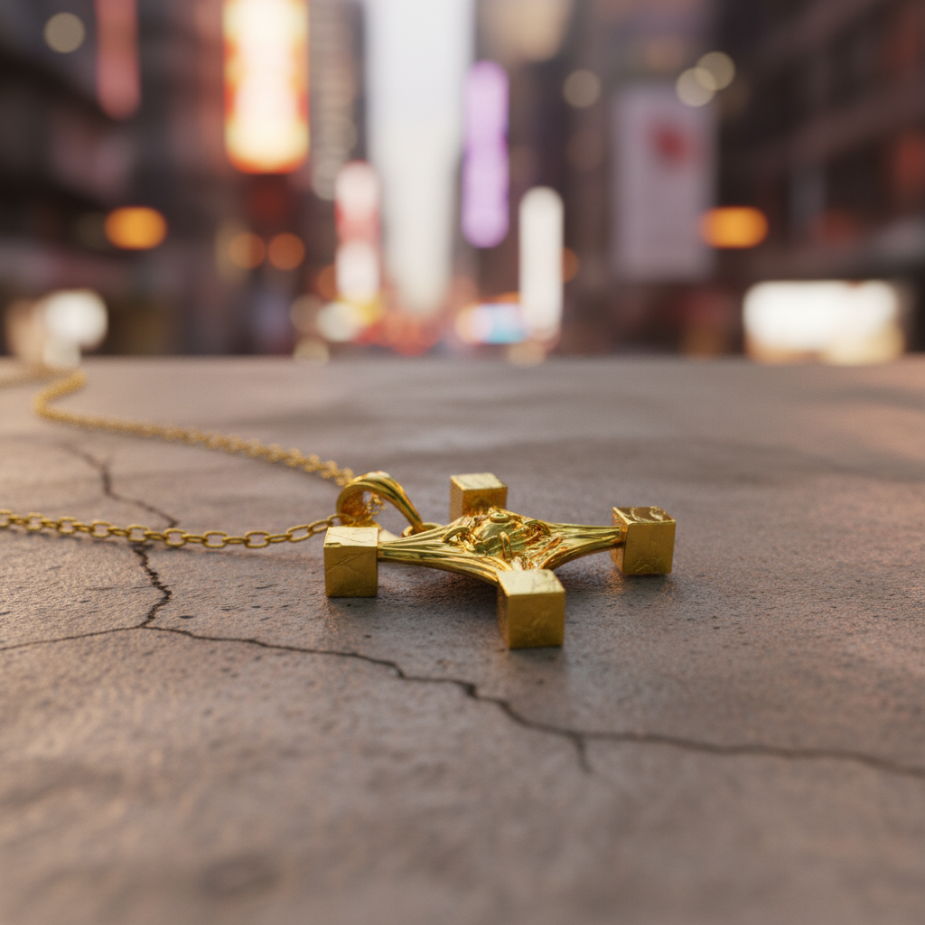 Open Prison Pendant