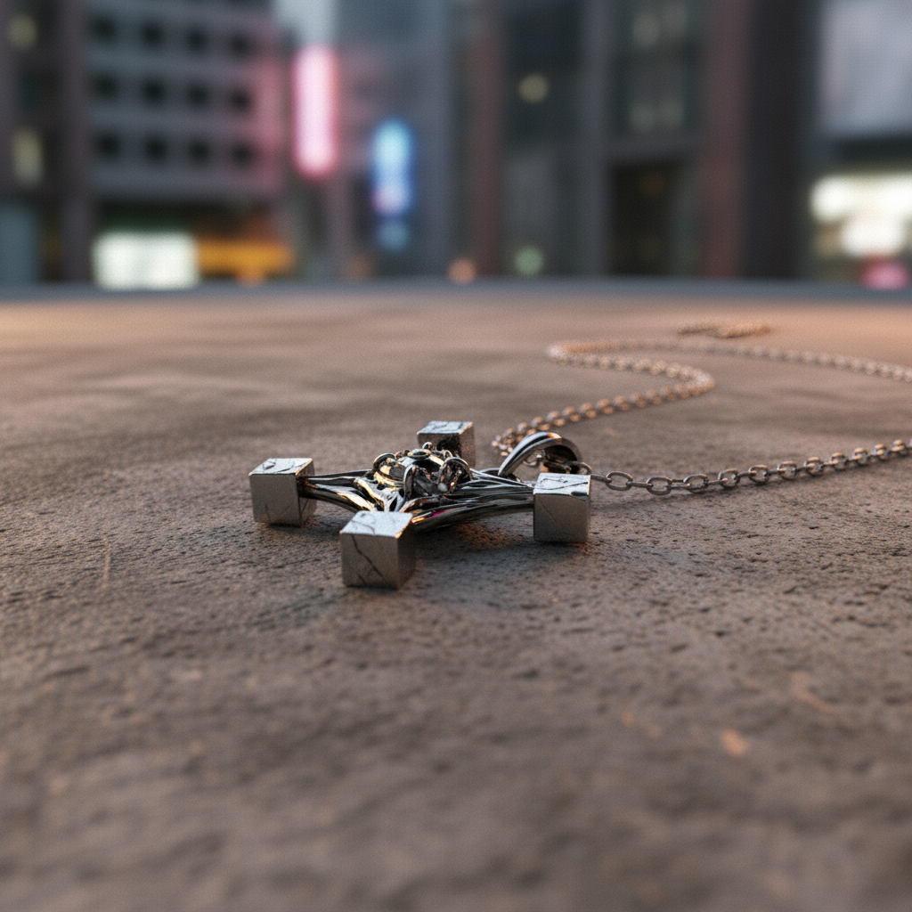 Open Prison Pendant