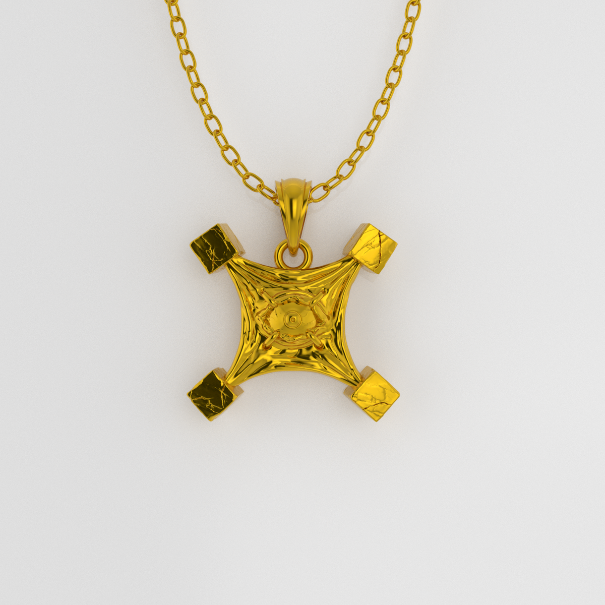 Open Prison Pendant