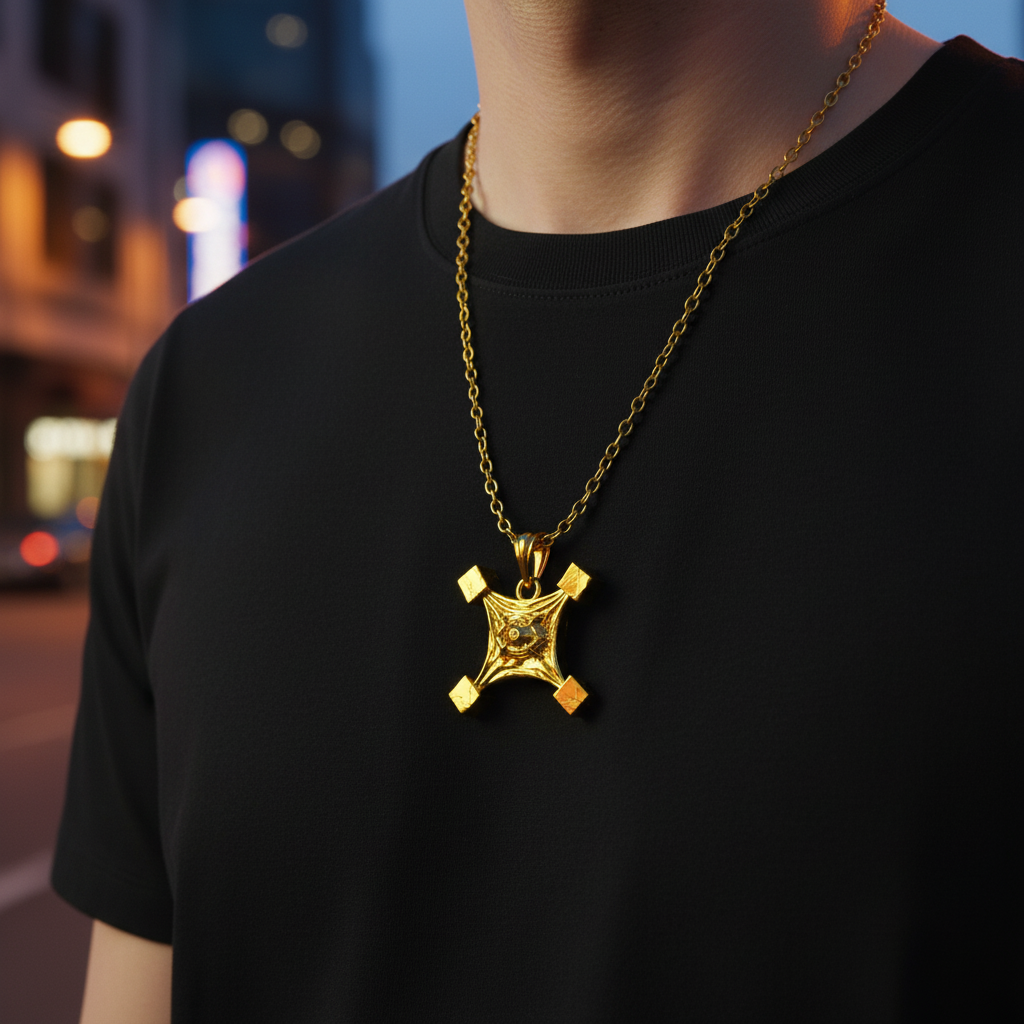 Open Prison Pendant
