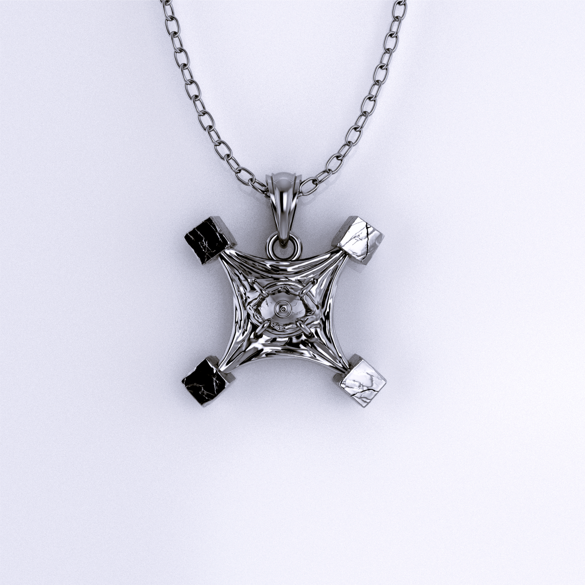 Open Prison Pendant