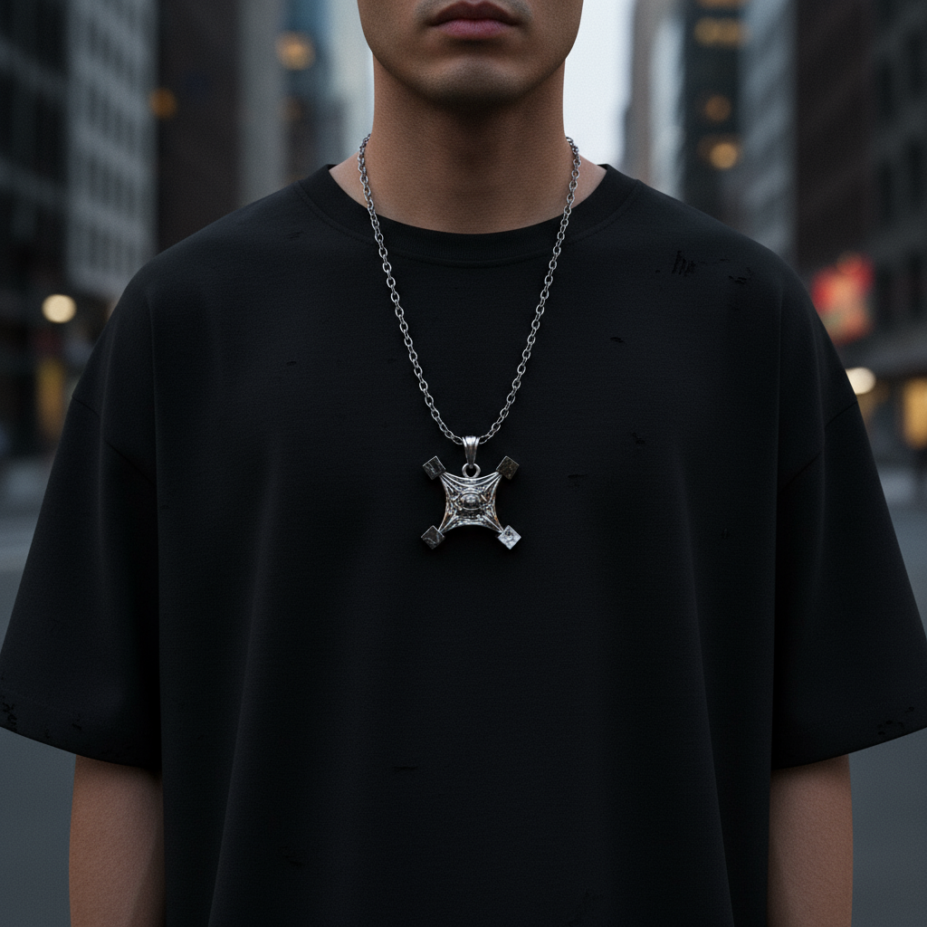 Open Prison Pendant
