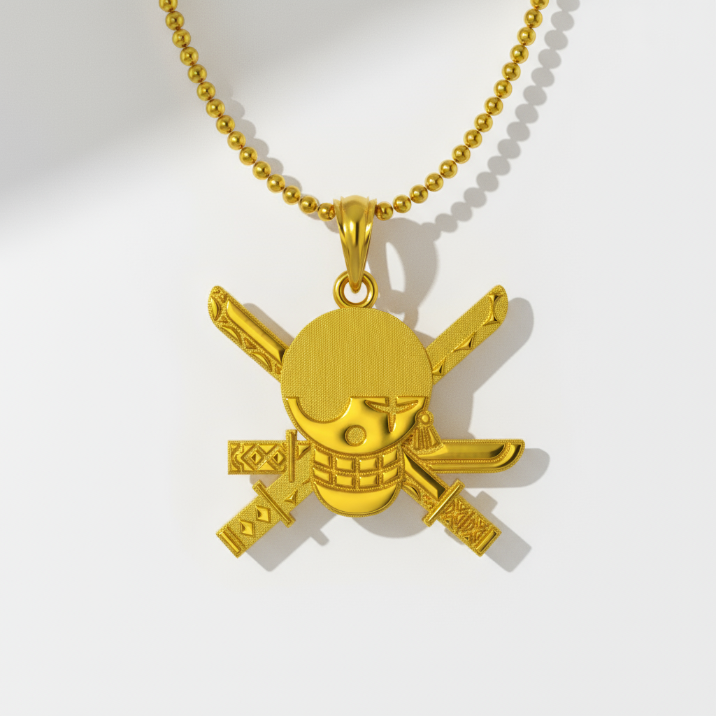 Colgante Cazador Pirata - OP