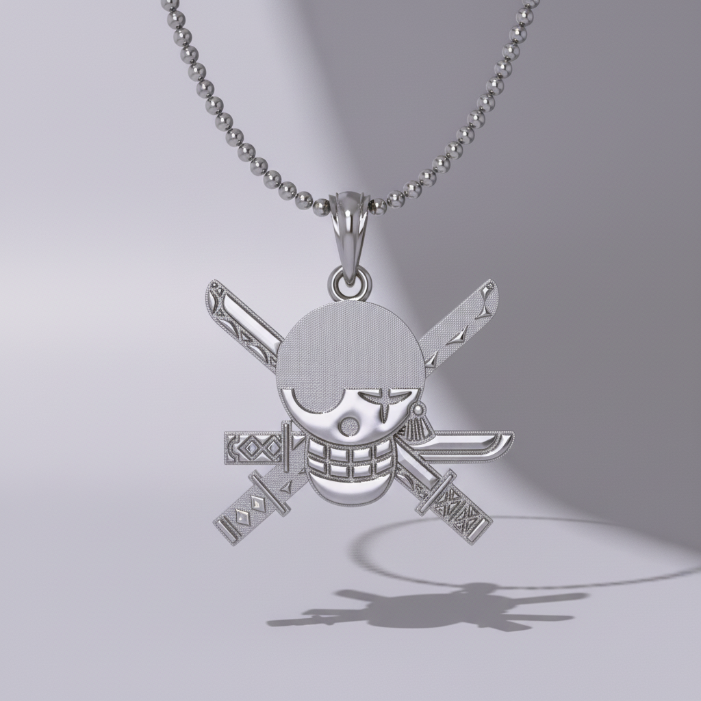 Colgante Cazador Pirata - OP