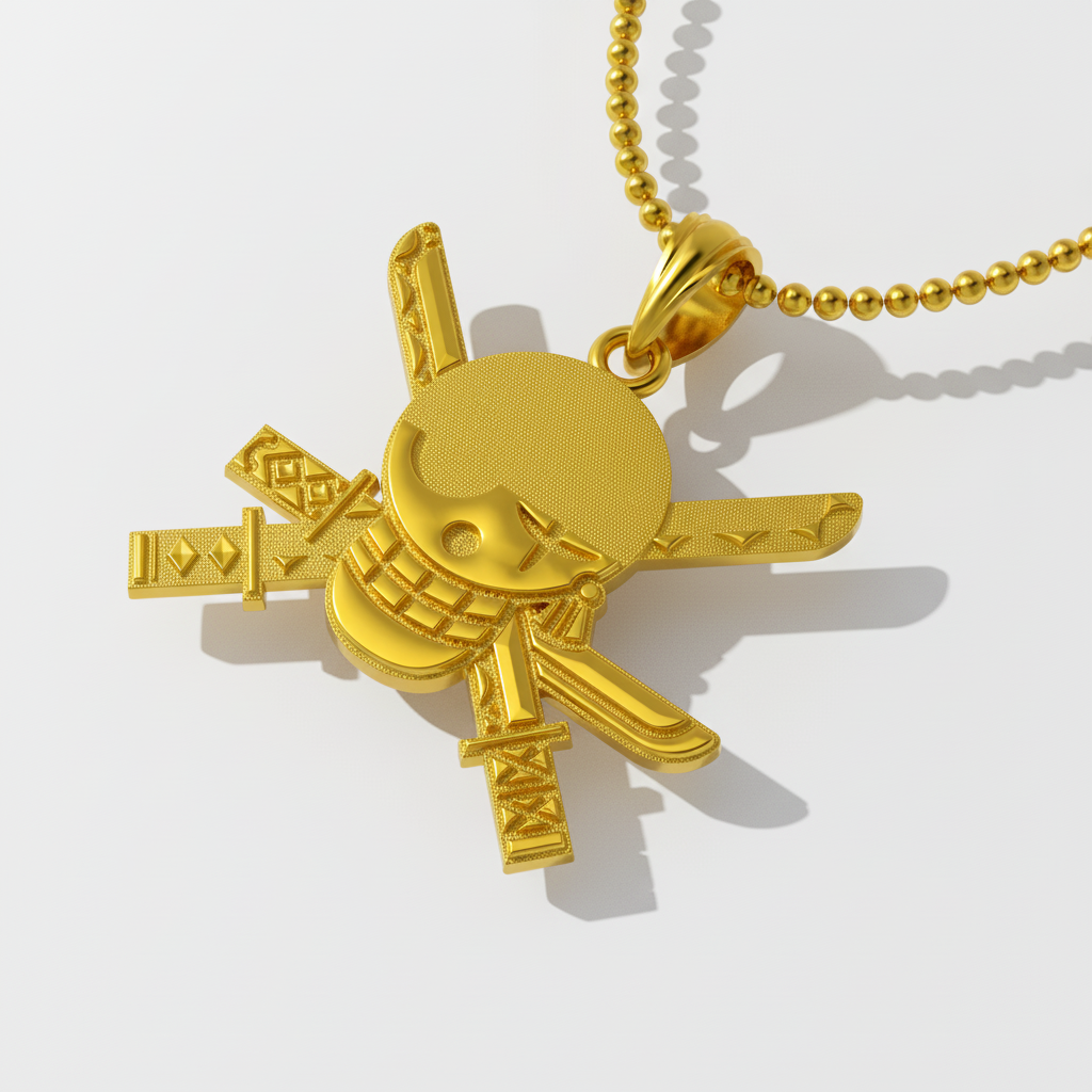 Colgante Cazador Pirata - OP