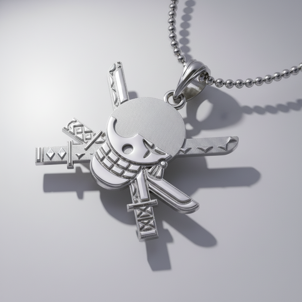Colgante Cazador Pirata - OP