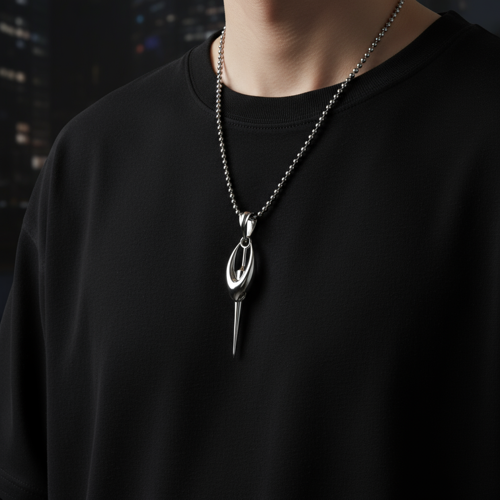 Needlebound Guardian Pendant